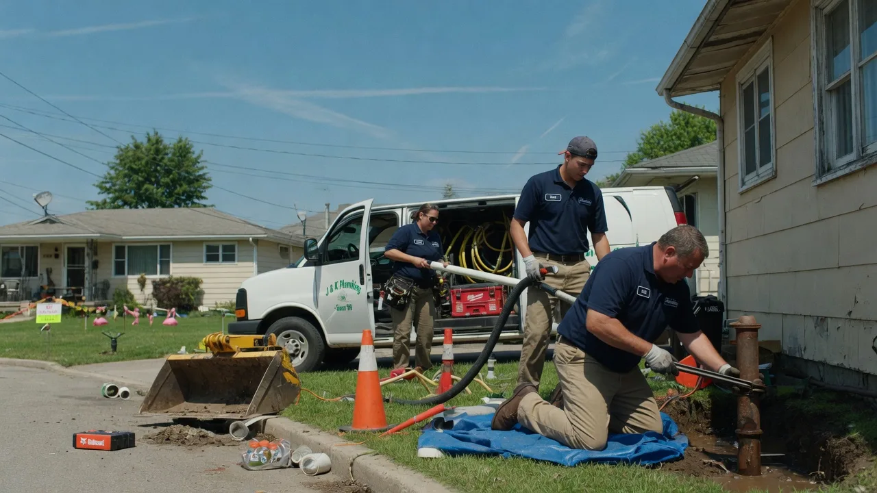 Emergency Plumber in Kent, OH near me